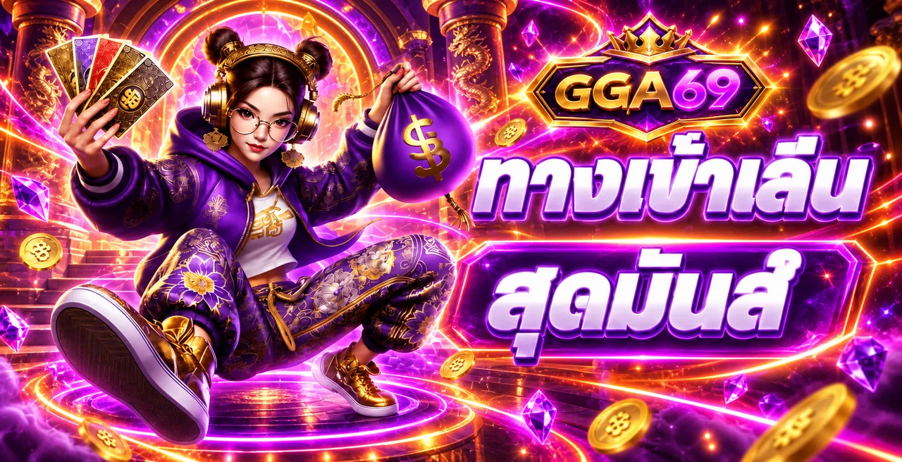 ทางเข้าเล่น GGA69 พร้อมคู่มือความปลอดภัย