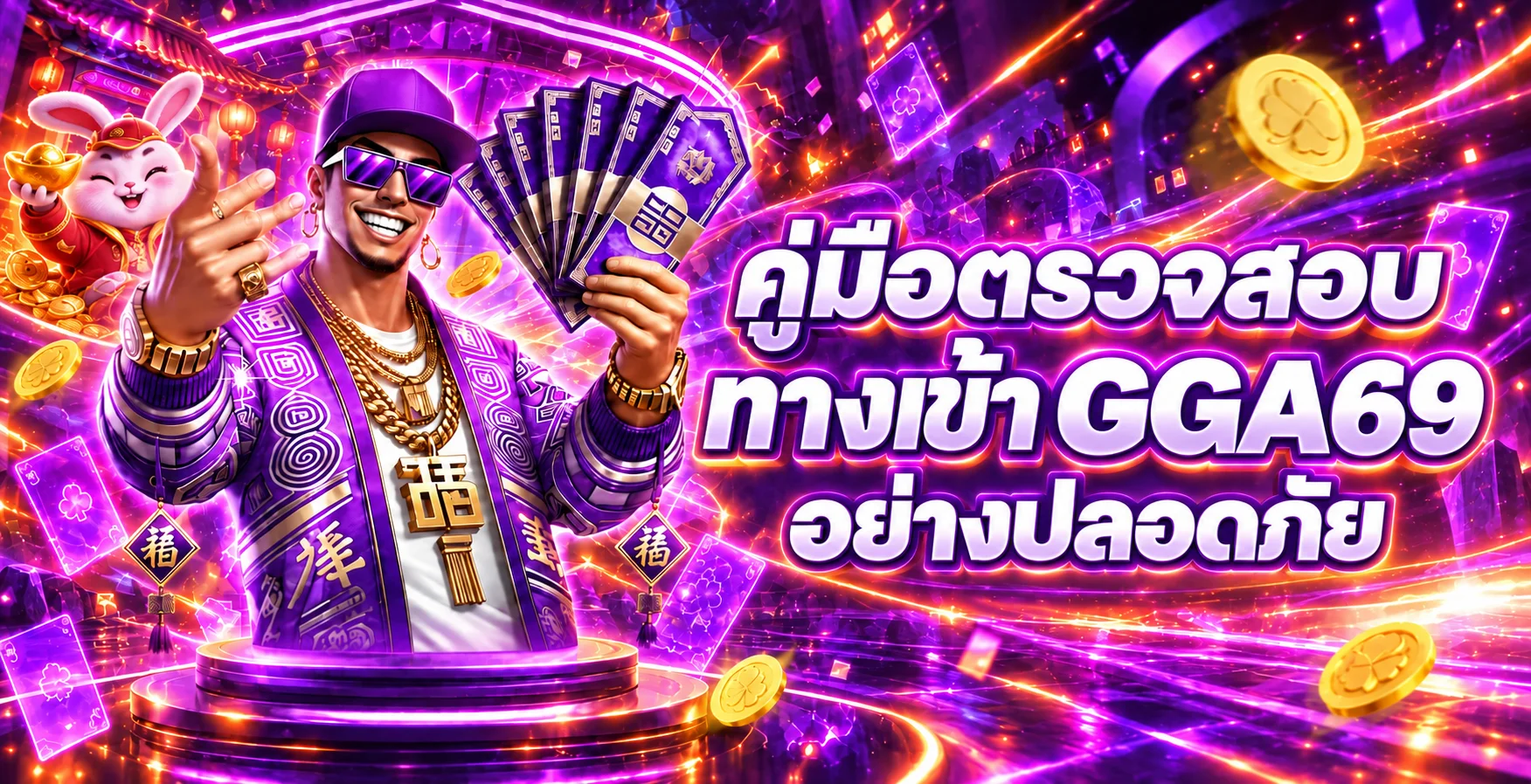 GGA69 ทางเข้าปลอดภัย เช็กลิงก์จริงและป้องกันฟิชชิง